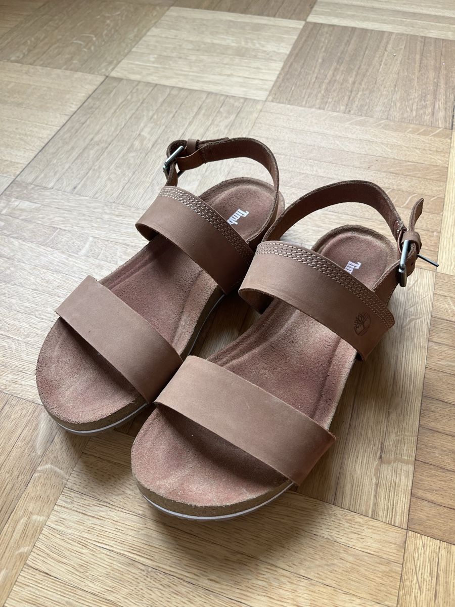 Timberland Damenschuhe: Timberland Sandalen – Gebraucht aus Zollikerberg von ram_qz8g
