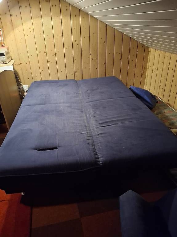Sofas: Blaues Bettsofa  – Gebraucht aus Niederwangen BE von bff_mbb2 1