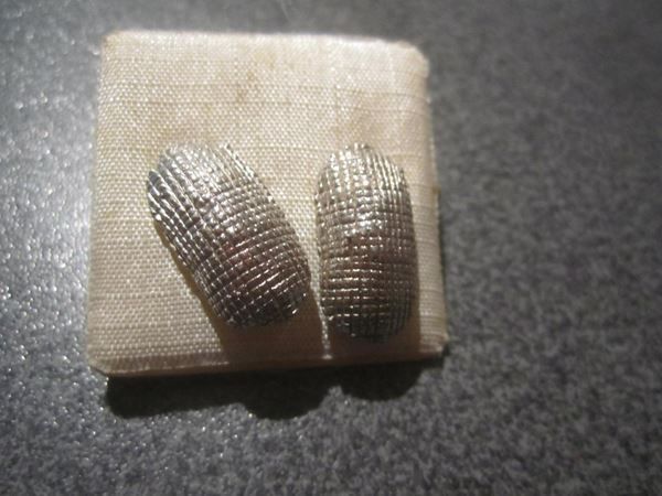 Orecchini pendenti & Orecchini a lobo: Ohrstecker silbrig – Usato da Zürich venduto da abraxas1291
