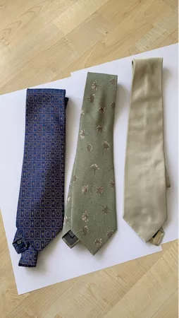 Elegante Herrenkrawatten