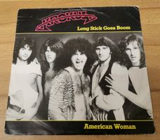 KROKUS: Long stick goes boom 7" Single Frankreich SUPER RARE