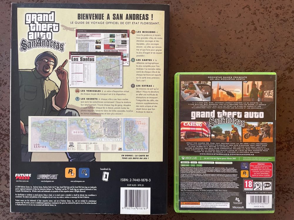 A GRAND THEFT AUTO GTA SAN ANDREAS GUIDE STRATEGIE OFFICIEL