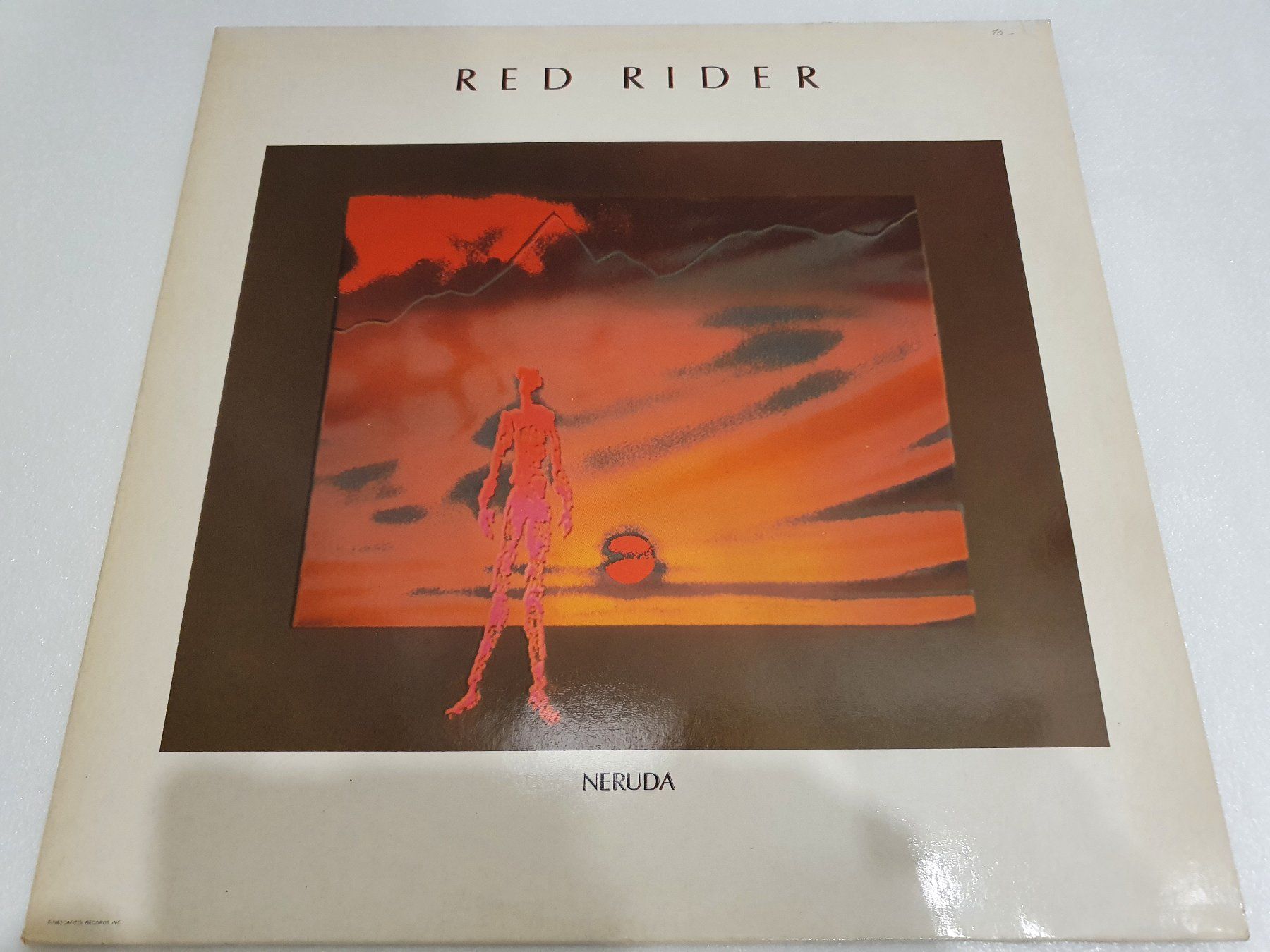 Dischi in vinile: Red Rider – Neruda – Usato da Uster venduto da Vinyl-Leidenschaft