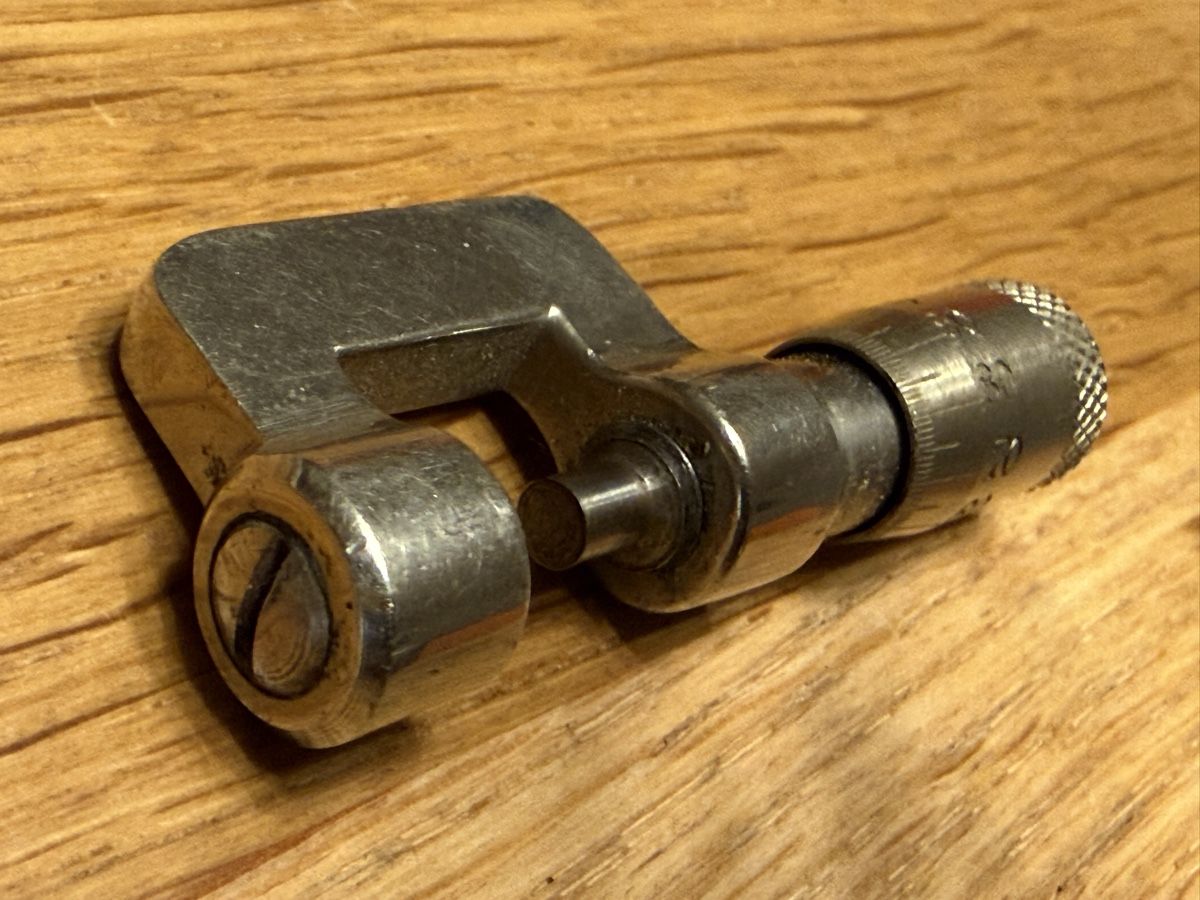 Misurare: Messschraube Mikrometer Werkzeug O-10mm – Usato da Goldach venduto da Messerguru 3