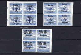 Luftfeldpost mit Aufdruck **