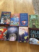 8 Jugendbücher