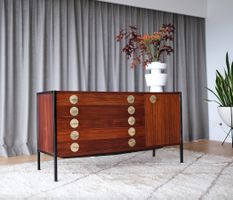 Vintage Palisander Sideboard by Erik Herløw, Denmark 1960,s