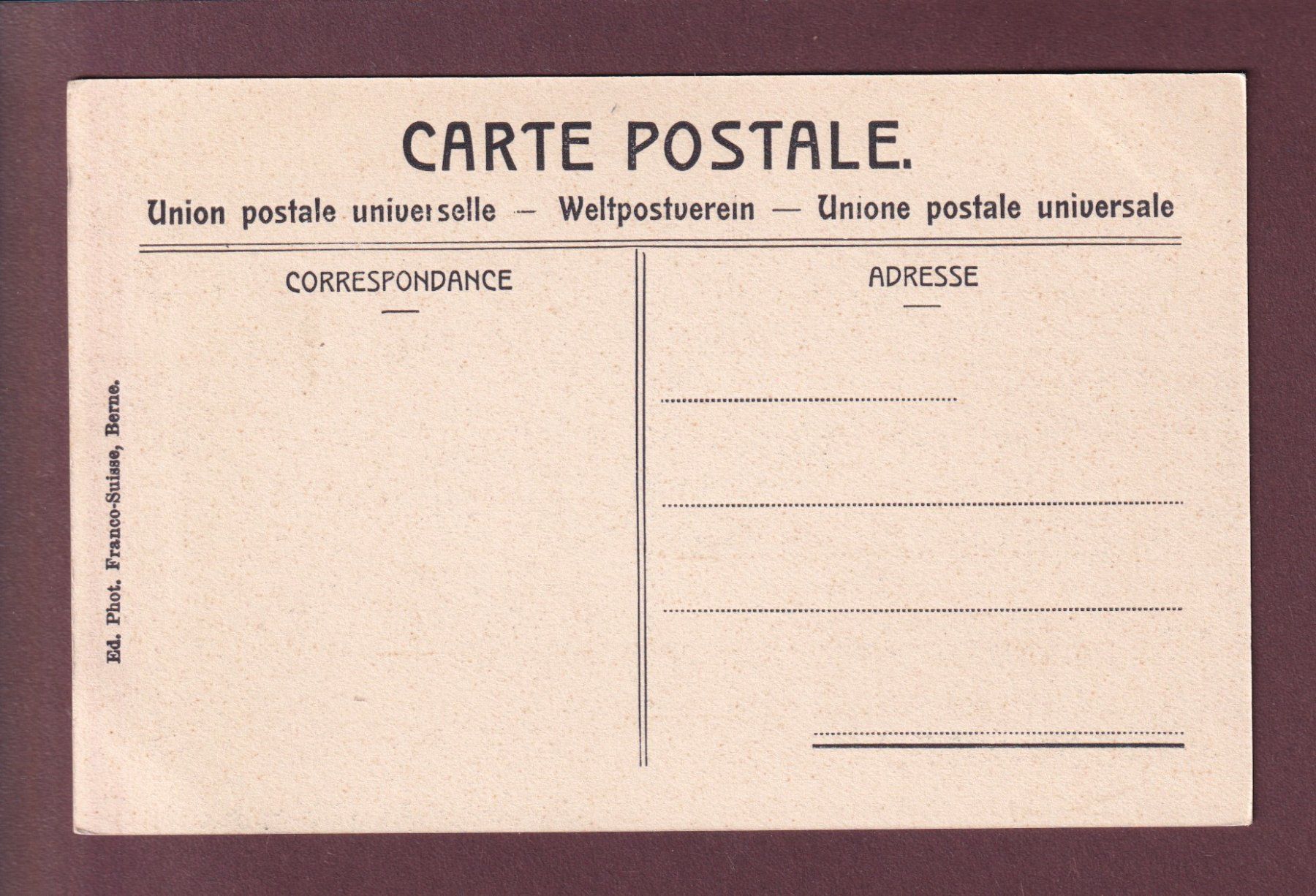 Cartoline postali: ZÜRICH - Blick auf den See – Usato da Pully venduto da nicecards 1