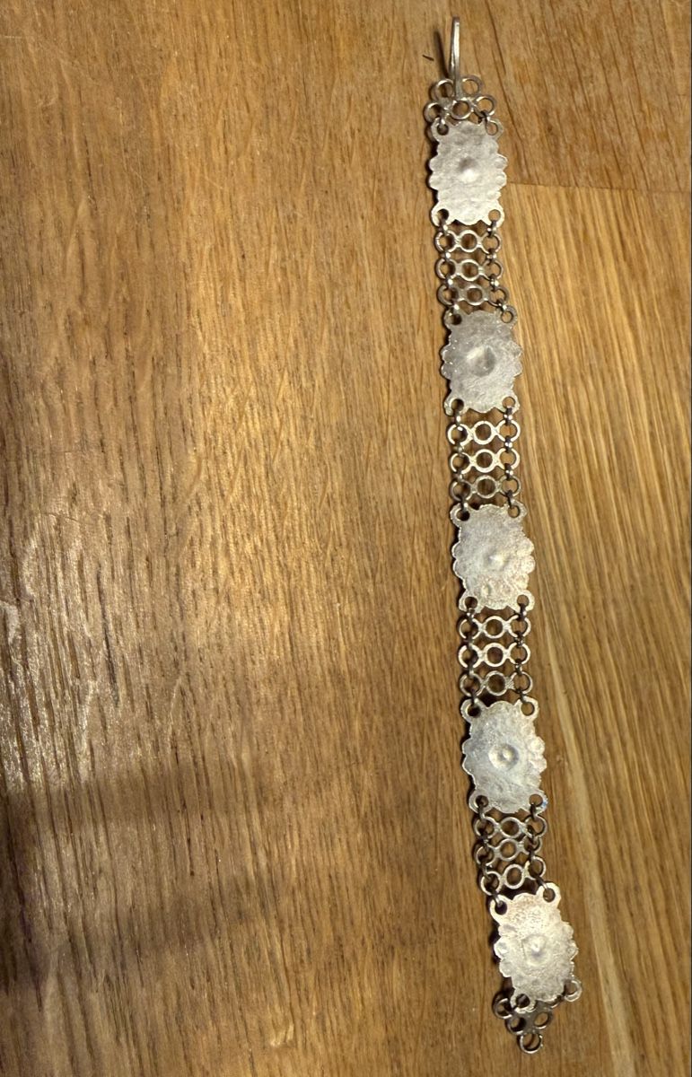 Bracciali & Braccialetti: Armband Armkette Vintage Schmuck – Usato da Goldach venduto da Messerguru 4