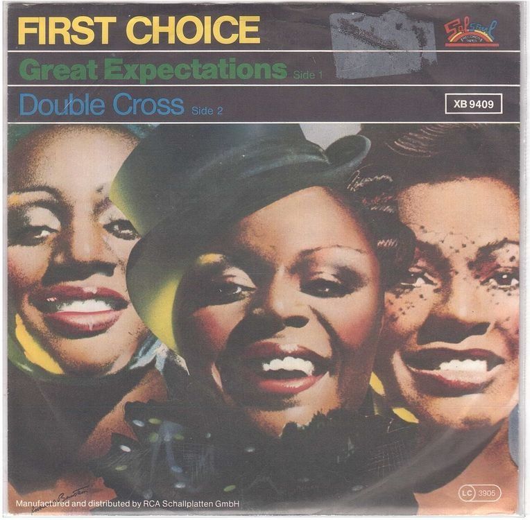 Schallplatten: First Choice  --  Great Expectations  Single7 – Gebraucht aus Rheinau von thespecials