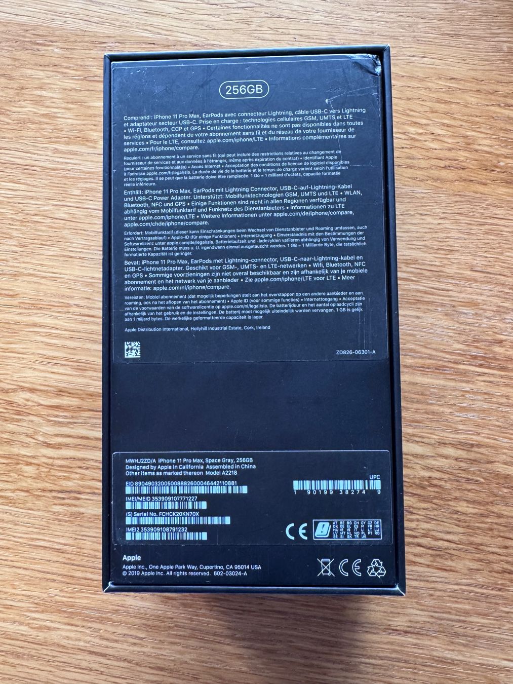 Apple Telefoni cellulari / Smartphones: iPhone 11 Pro Max 256 gb – Usato da Hombrechtikon venduto da Albina_ 9
