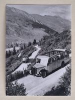 San Bernardino - Passtrasse - Postauto SAURER Alpenwagen