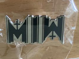 Motionless in White Pin Anstecker Punk Metal Rock Band