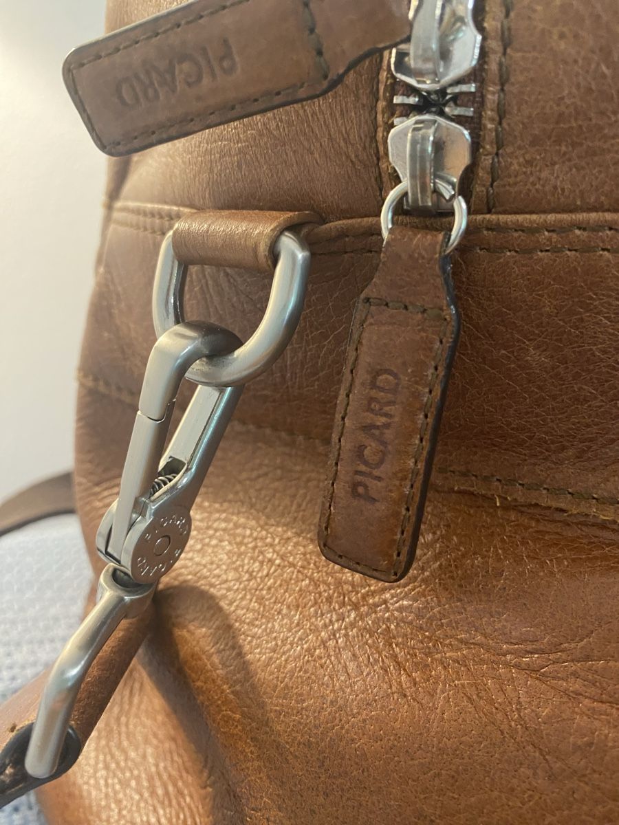 Picard Borse: Ledertasche von Picard – Usato da Pratteln venduto da OzeanMen 2