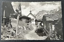 AK Kühmatt im Lötschental 