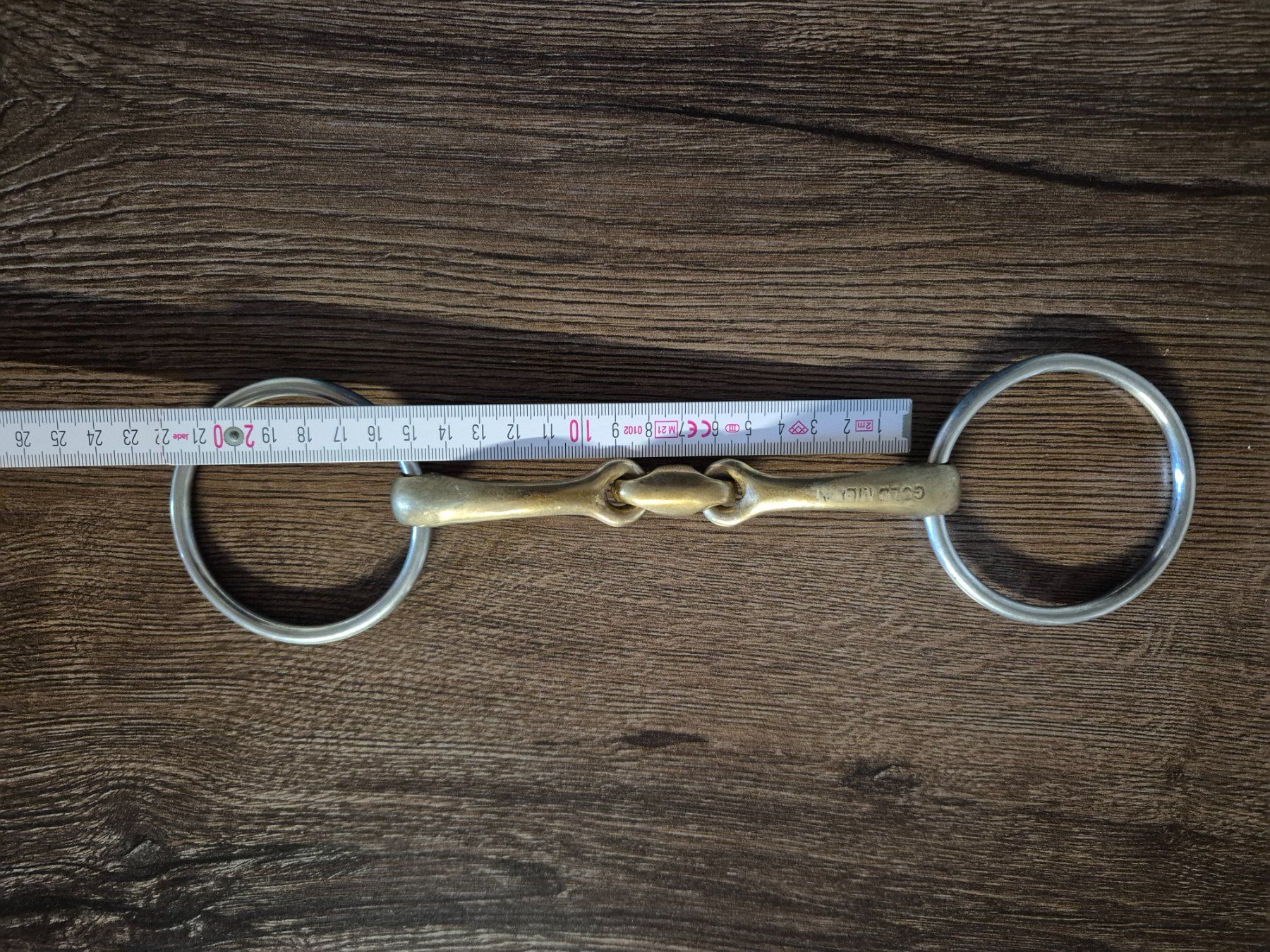 Brides, licols: Gold Metal Trense 14,5cm – D'occasion à Meggen par Orrinka20 1