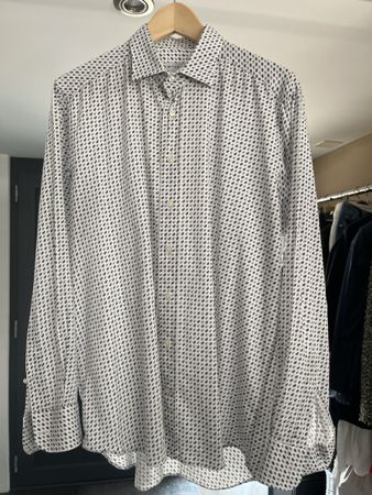 Etro Hemd mit Muster Grösse 41 Italien