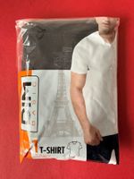 DIM Basic, T-Shirt V-Neck, Grösse L, Farbe Schwarz (1 Stück)