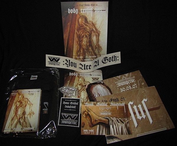 CD: :wumpscut: – Body Census Box (cd) – Usato da steckborn venduto da veckot 3
