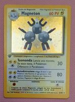 Magneton Holo 1st Edition Italian Base Set – Vintage Pokémon