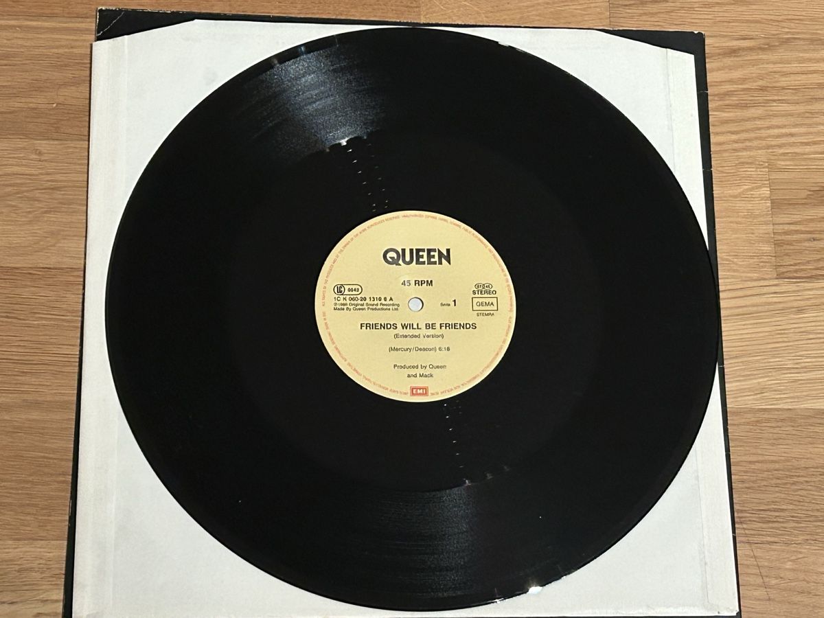Dischi in vinile: Queen. 1986. Maxi. Friends Will Be Friends – Usato da Faulensee venduto da Mizuno06 2
