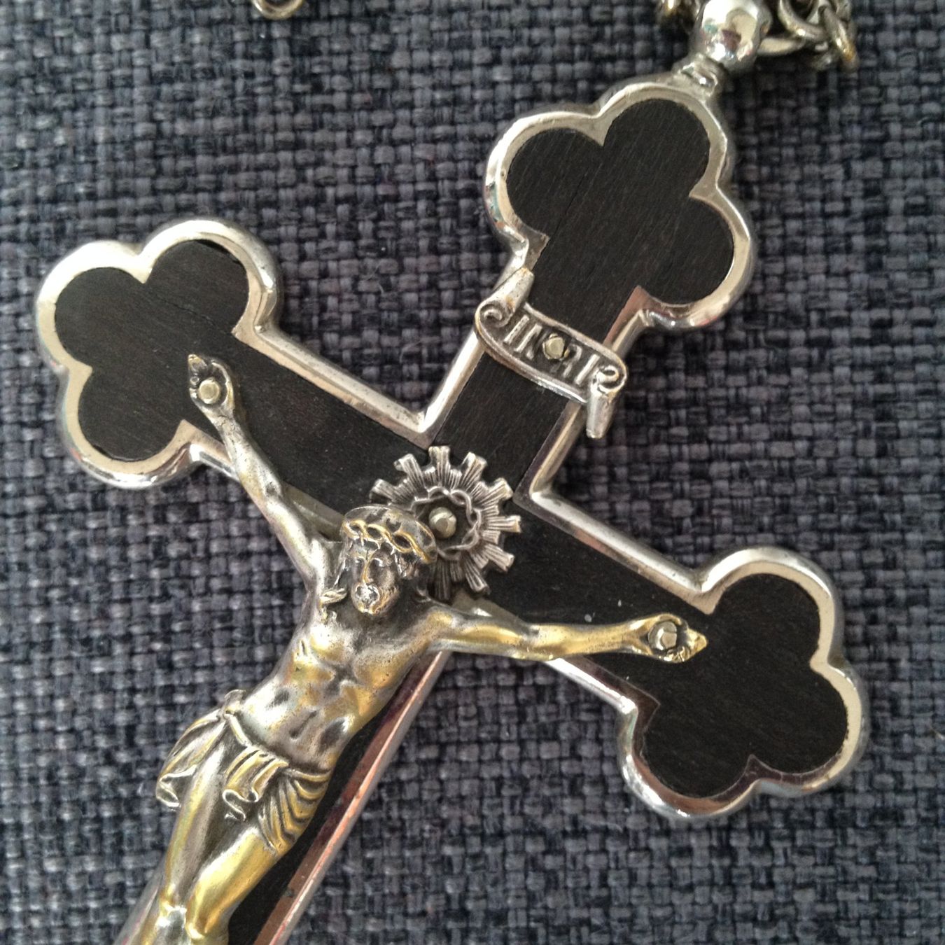 Altri gioielli: Kreuz mit Ebenholz – Usato da Bern venduto da kaefer555 2