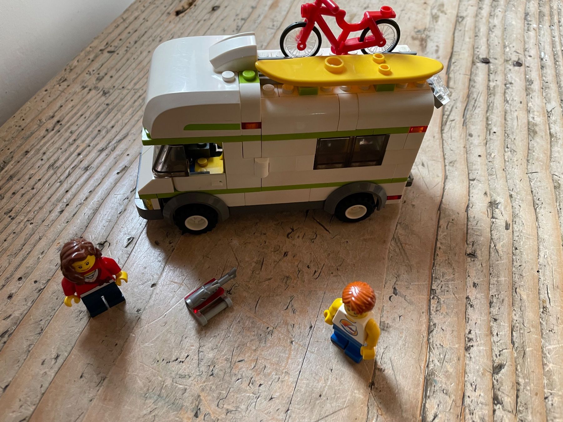 Lego Kit di costruzioni: LEGO 7639 - CiTY - Wohnmobil – Usato da Teufen ZH venduto da Bimbo3