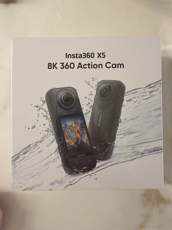 Action Cam: Insta360 X5 8K neuve + perche invisible – Gebraucht aus Thônex von mar_8yxz