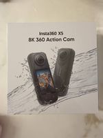 Insta360 X5 8K neuve + perche invisible