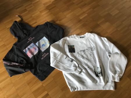 2 Sweatshirts Gr S/M