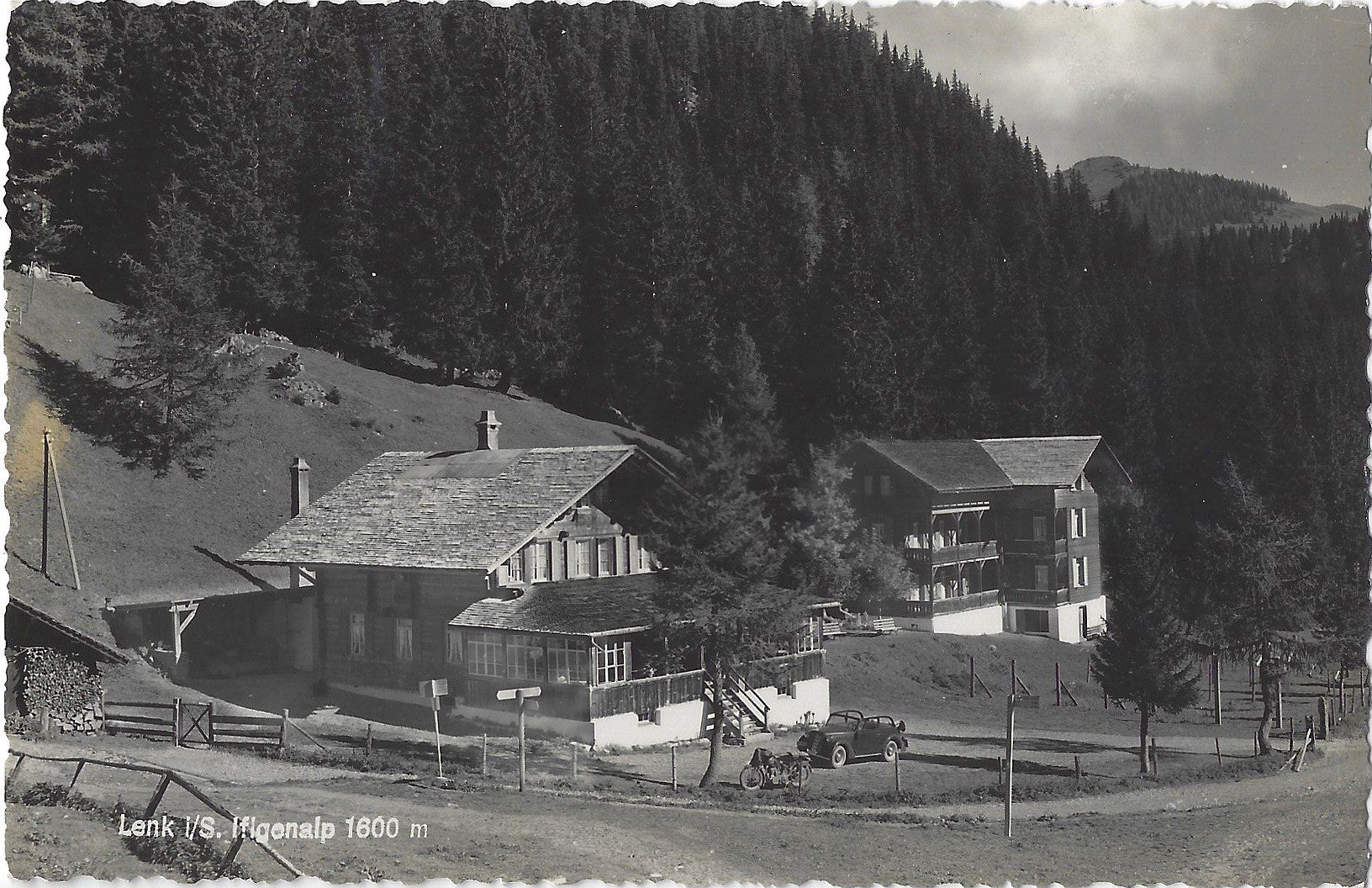 Cartes postales: Lenk   VS.  Ifigenalp 1600 m – D'occasion à Bütschwil par Jackson1A