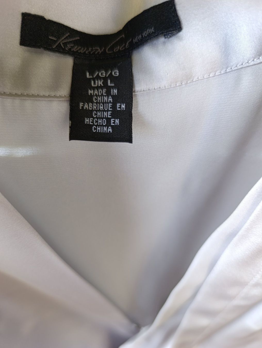 Blusen: Damen Sommer Top, Silber Gr. L – Gebraucht aus Zürich von VorlonShadow 2
