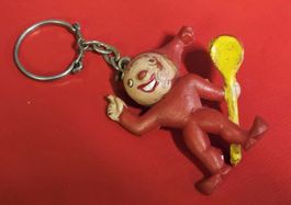 Knorr Knorrli Schlüsselanhänger Figur - Vintage