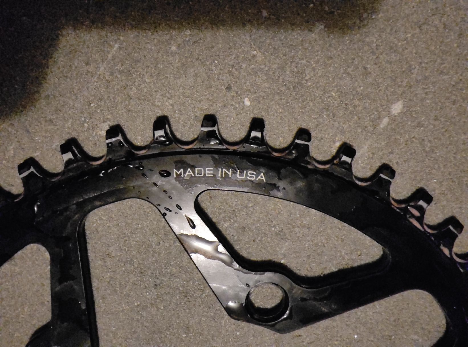 Pezzi di ricambio: Plateau vélo Wolf Tooth 110BCD 50T – Usato da Spiez venduto da Phil2828 2