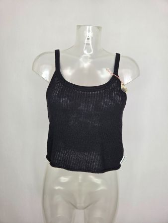 ARMEDANGELS Rippstrick-Top - L