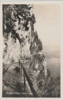 AB 191 Bürgenstock, Felsenweg, ca. 1920/30