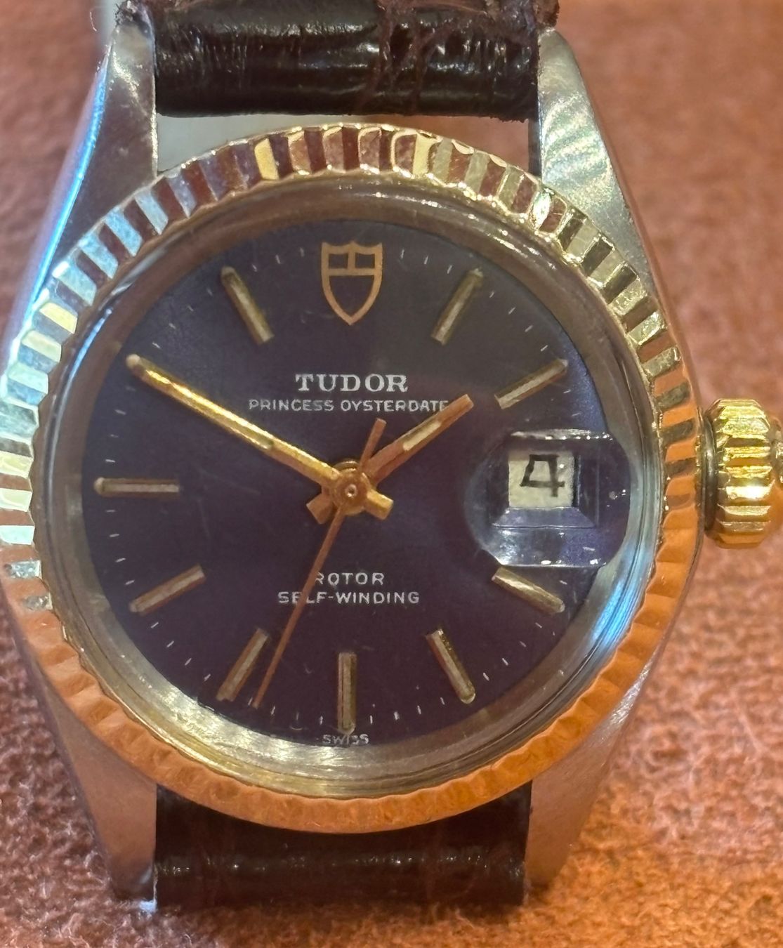 Tudor Orologi: Tudor Oyster Lady Acc e Oro – Usato da Mendrisio venduto da TicinoWatchLab 1