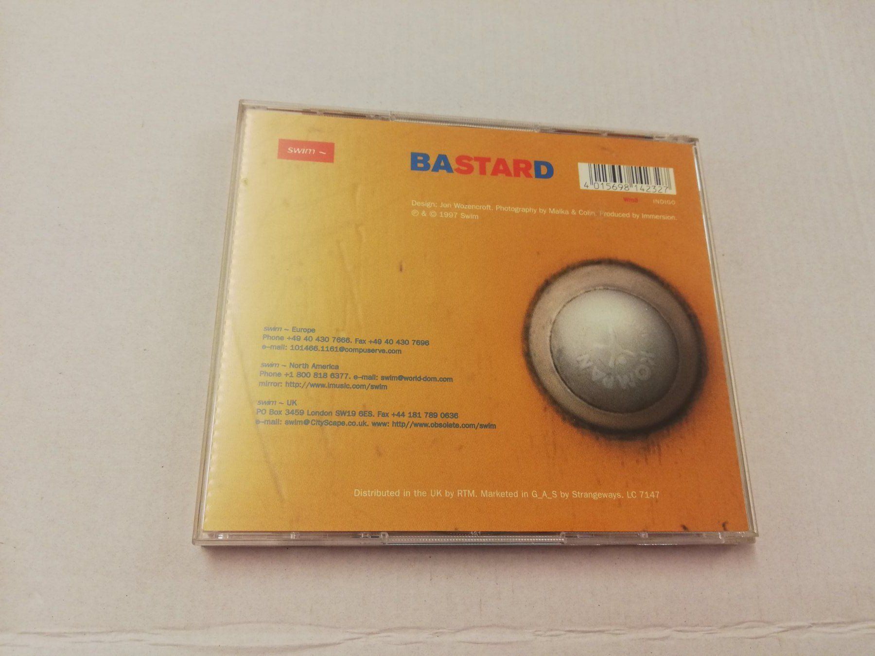 CD: COLIN NEWMAN - BASTARD – Usato da Bern venduto da Vinylsound.ch 1