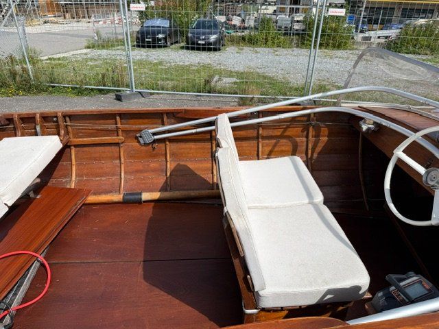 Barche: Motorschiff aus Holtz – Usato da Kriens venduto da monte06 5