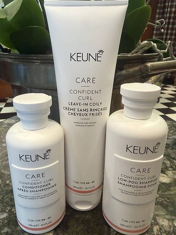 Prodotti per capelli: Keune Confident Curl – Usato da Luzern venduto da Anja-Masha