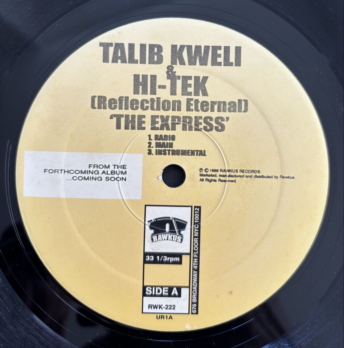 Schallplatten: Talib Kweli & Hi-Tek - The Express 12" VG+/VG+ – Gebraucht aus Neuchâtel von Deivid2 1