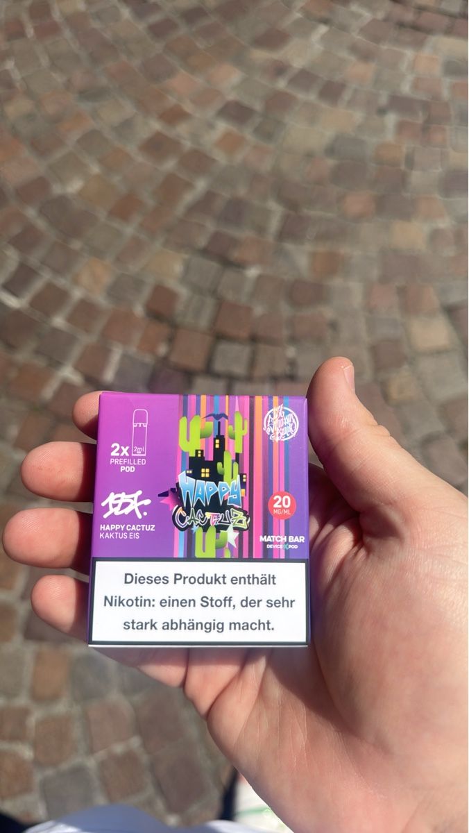Sonstige Tabakwaren: Happy Cactuz Kaktus Eis 2x Prefilled Pod – Neu (gemäss Beschreibung) aus Dällikon von Xessix21