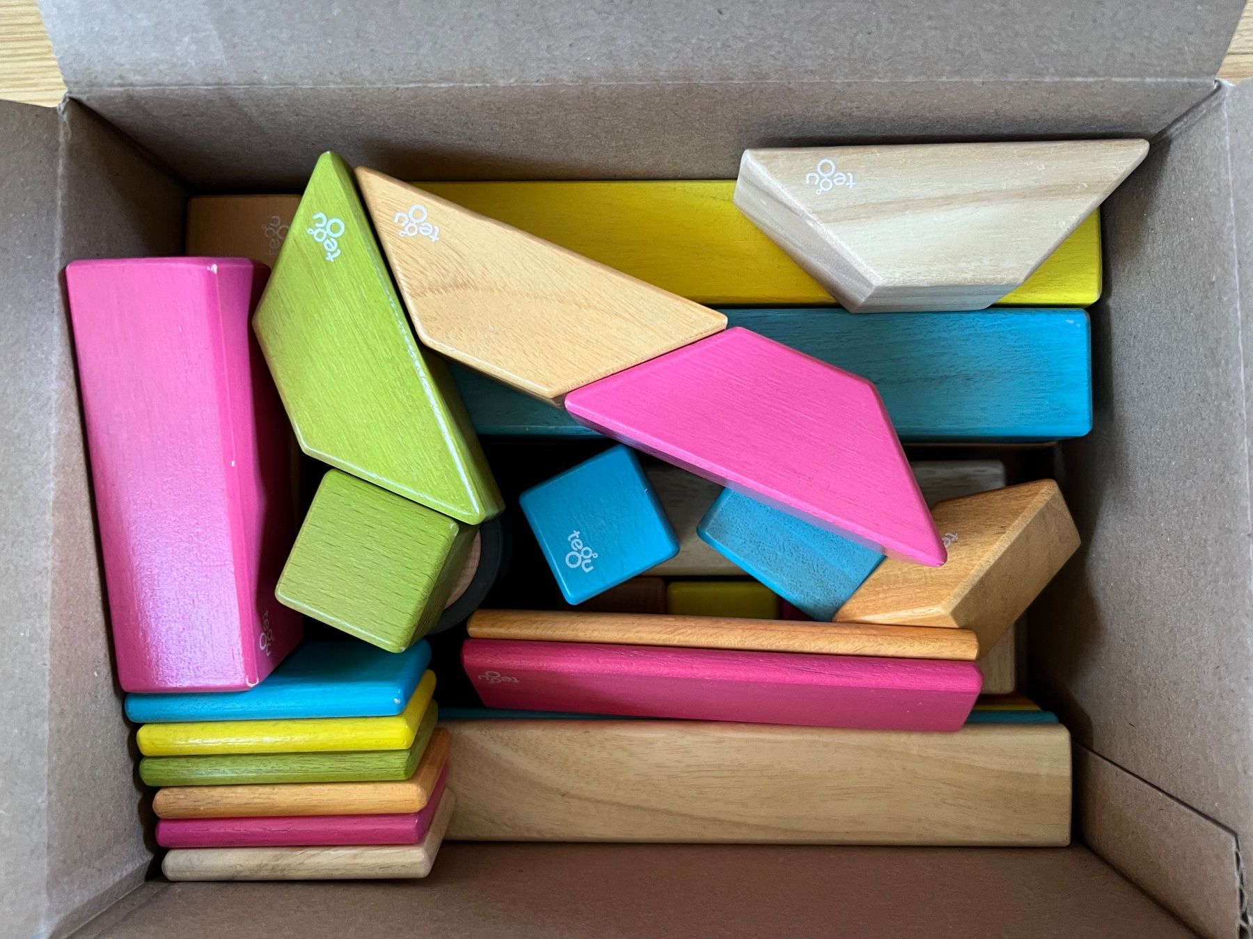 Spielzeuge: Magnetische Bauklötze – Gebraucht aus Glattfelden von Lex074 1