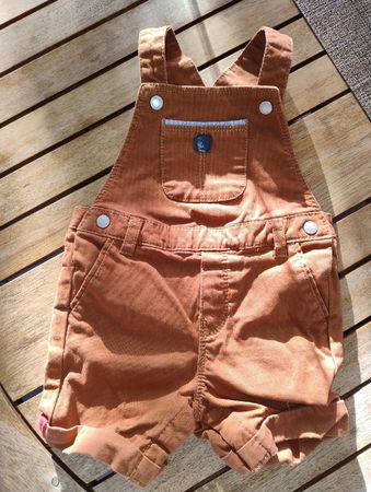 Obaibi Baby Latzhose kurz, Gr. 71cm, Top Zustand!