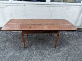 Vintage Holztisch, Vintage Esstisch, Ausziehbarer Tisch, Tis
