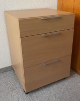 Rollschrank mit Schubladen