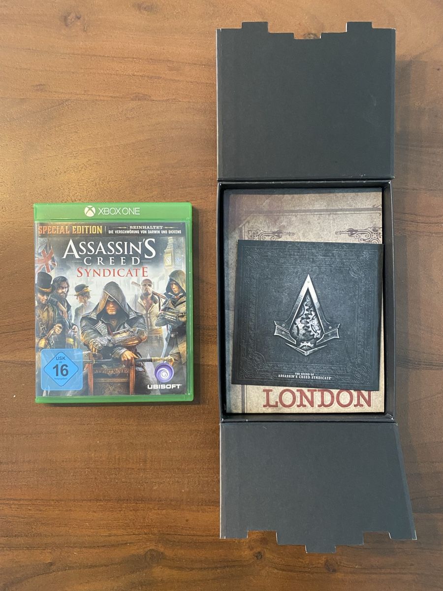 Microsoft Giochi: Assassin's Creed Syndicate - The Rooks Edition - Xbox One – Usato da Thunstetten venduto da Virus_33 2