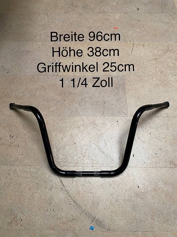 Pneumatici & Ruote complete: Ape Hanger 1 1/4 Zoll – Usato da Gelterfingen venduto da Globetrotter3