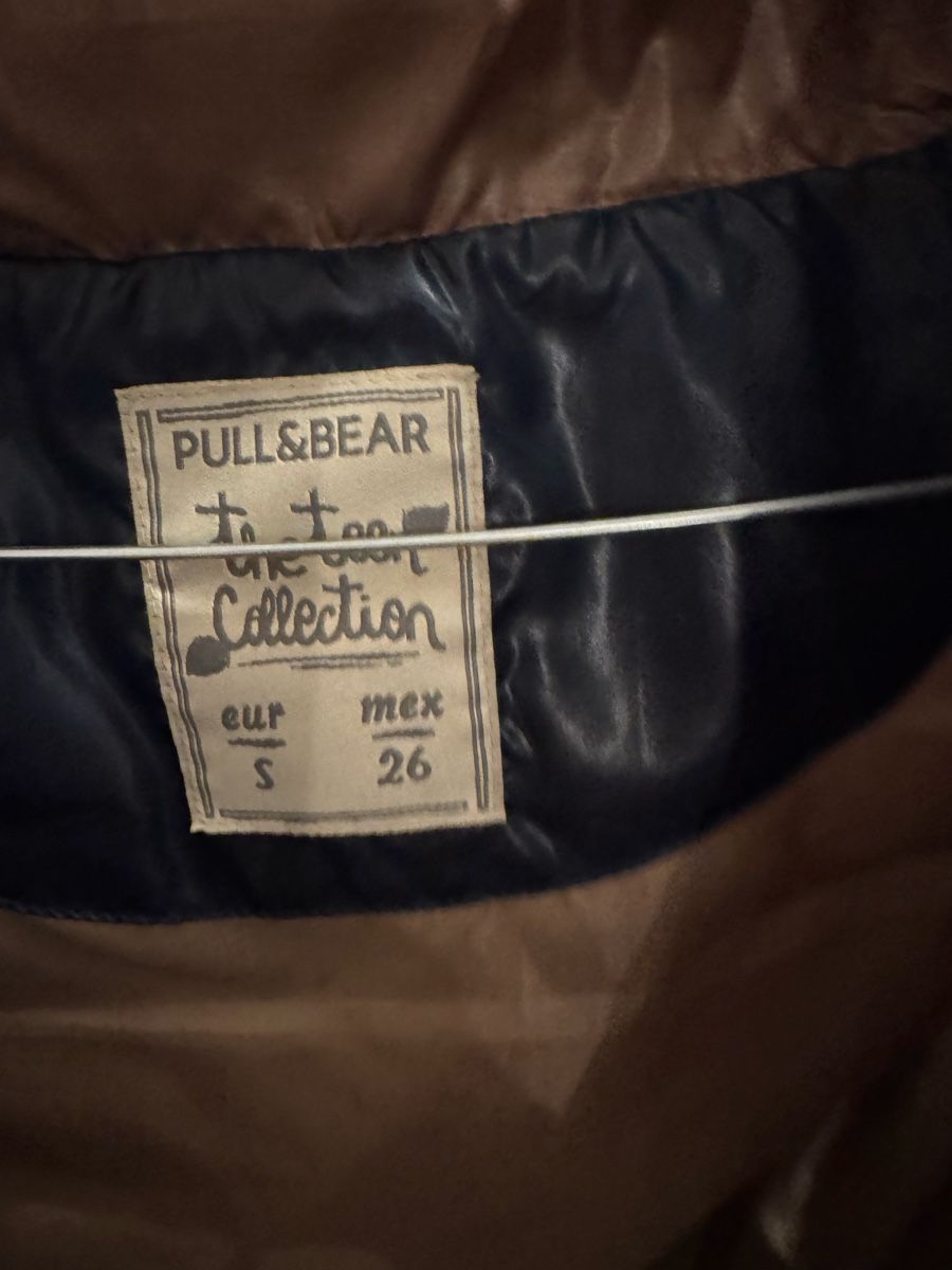 Gilets: Pull&Bear Weste dunkelblau – D'occasion à Pfeffingen par Twoa 2