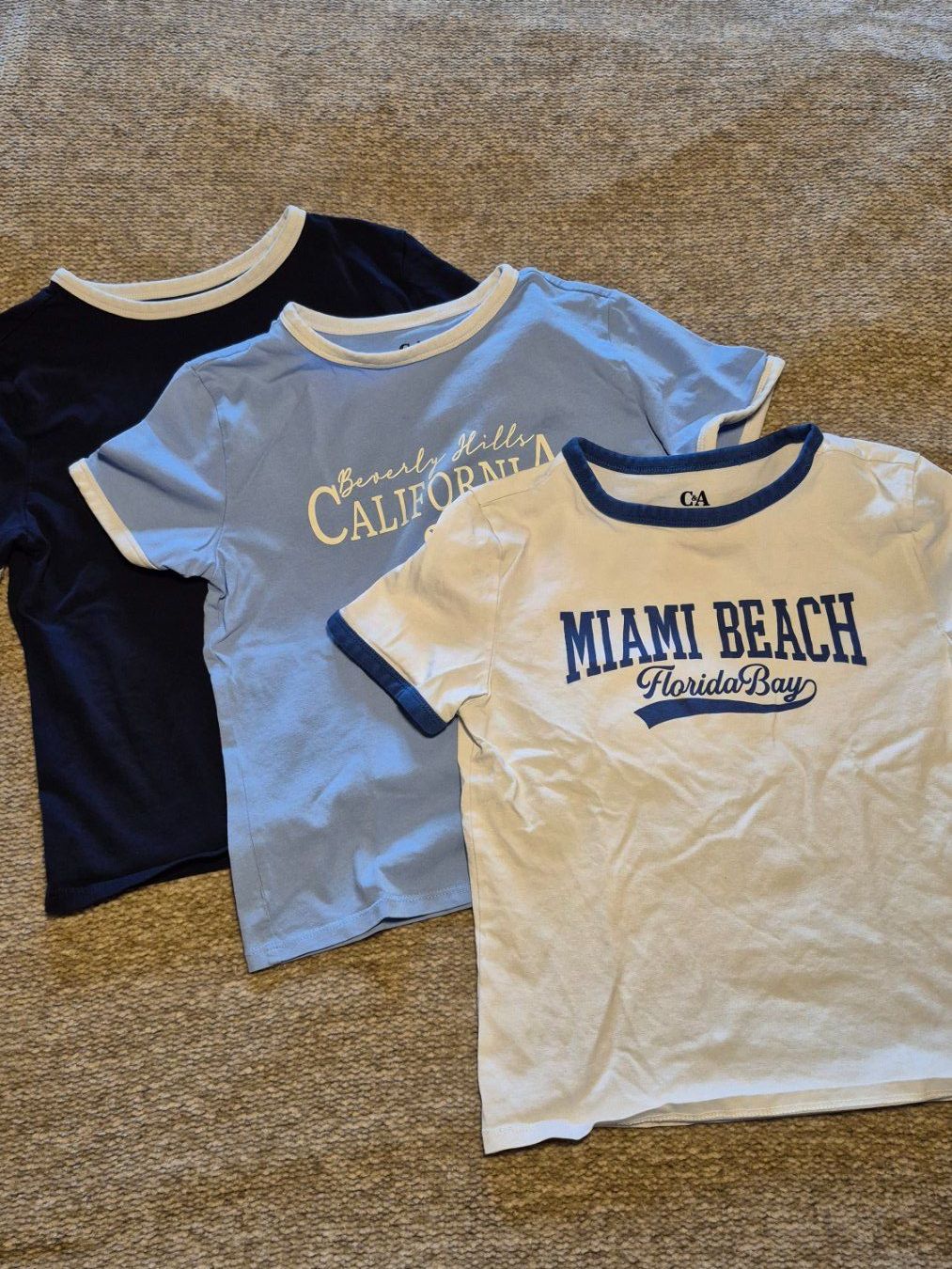 C&A Camicette, T-shirt & Top: Mädchen Shirts 3 Stück Gr. 158 – Usato da Winterthur venduto da cbe_5ph7